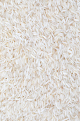 Healthy and Fresh Raw Rice Also Know as Basmati Rice or Indian Chawal.