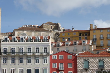 S&eacute;-Catedral entre o casario