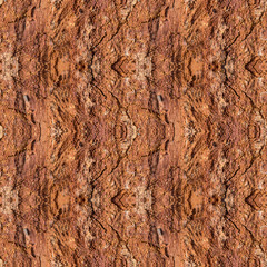 Seamless photo texture of warm lumber