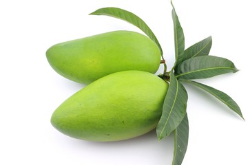 raw green mango