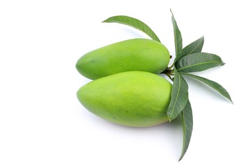 raw green mango