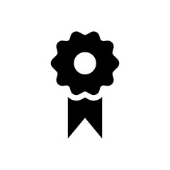 Award Icon in trendy flat style isolated on white background. Badge symbol for your web site design, logo, app, UI. Vector illustration.