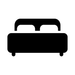 Double bed icon