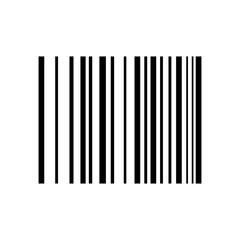 Barcode icon (flat design)
