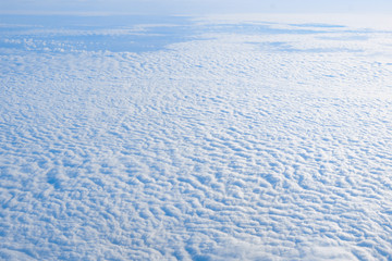 Sky abstract background. Beautiful cloudscape