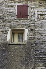 Fototapeta na wymiar antique doors and windows