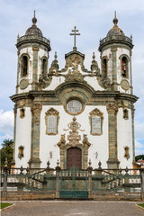 Fototapeta na wymiar Igreja de São Francisco - MG