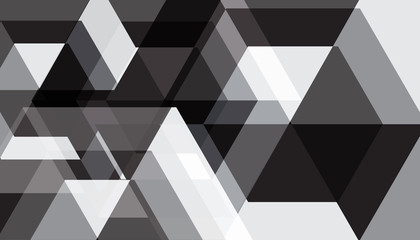 Geometric abstract pattern vector background  design for business .