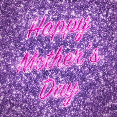 Mother Day Glitter
