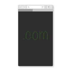 Mobil Browser - .com