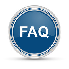 Blauer Button - FAQ