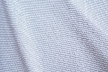 White football jersey clothing fabric texture sports wear background
