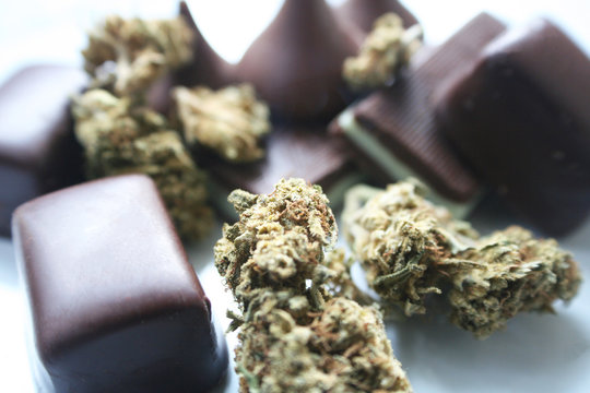 Medical Marijuana Chocolate Edibles High Quality 