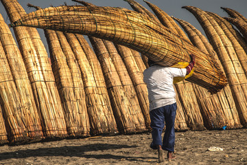 pimentel beaches in chiclayo - Peru © fredy