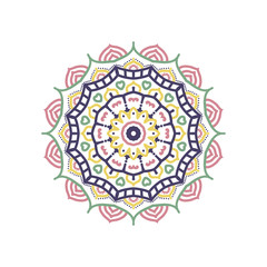 Modern mandala