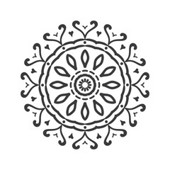 Modern mandala