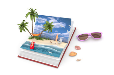 Finally we got the summer, I leave for the beach holidays and I'll read many lovely books