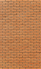 New brick wall surface