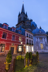 Aachen Cathedral in Aachen