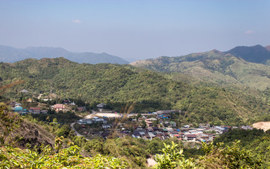 The village E-Tong , Pilog , Khanchanaburi