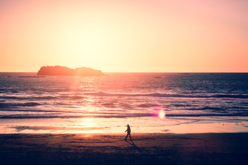 Pink Sunset