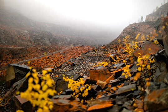 Open pit 