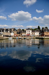 Fototapeta premium Auray Harbor, Brittany, France