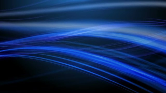 cold blue abstract background, seamless loop, HD1080p