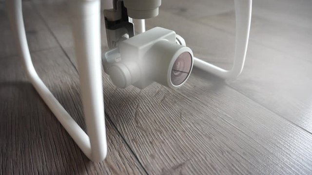 allumage drone et nacelle cam&eacute;ra