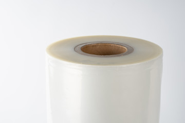 The plastic roll for wrap and seal food.