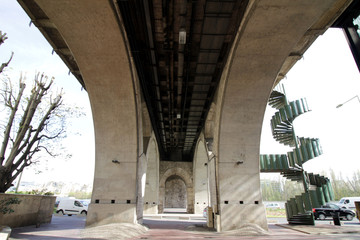 Courbevoie - Pont de Levallois