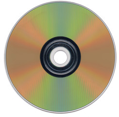 A CD. Or a DVD?