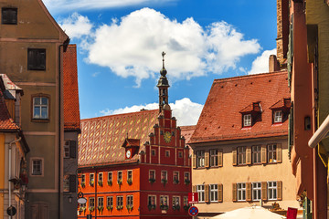 Dinkelsbuhl - Bavaria - Germany