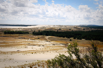 View on the Curonian landscape