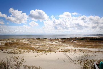 View over the Curonian Spit