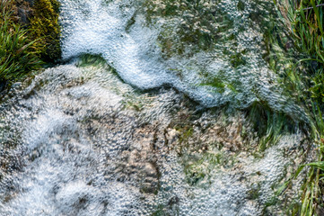 corso d'acqua di montagna