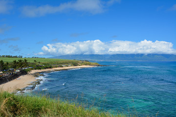 Fototapeta premium Ho'okipa Beach on Maui