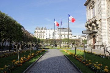 Fototapeta na wymiar Levallois-Perret - Hôtel de Ville