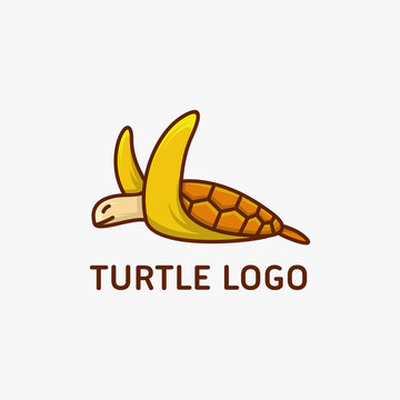 turtle logo template vector illustration 
