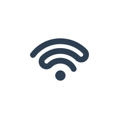 Wi-fi icon - vector illustration download