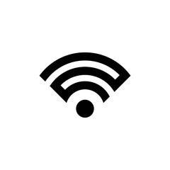 Wi-fi icon - vector illustration download