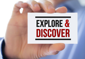 Explore and Discover