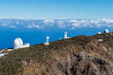 La Palma - Sternwarte auf dem Roque de los Muchachos