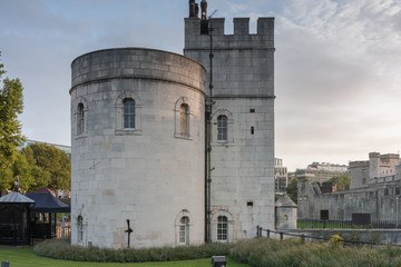 Tower of London, historic castle located on the north bank of the River Thames