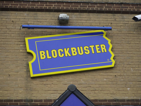 blockbuster sign