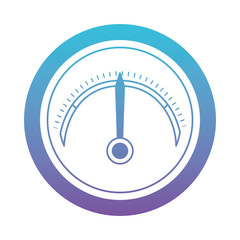 preasure gauge measure icon vector illustration design