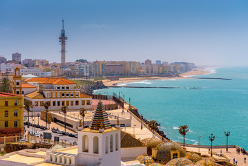 Fototapeta na wymiar Küste von Cádiz