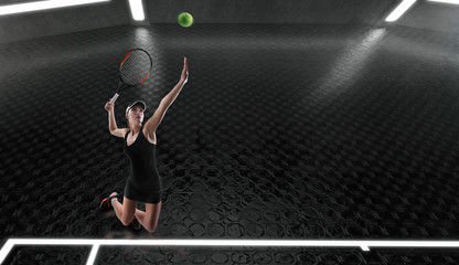Fototapeta na wymiar Tennis