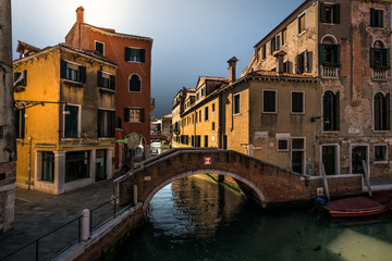 Fototapeta na wymiar Bridges of Venice. Italy.