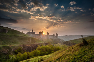Obraz premium Kamyanets-Podilskiy fortress, Ukraine